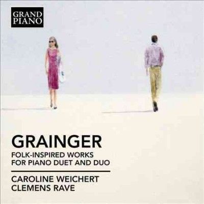 Bilder Duo - Grainger: Folk Inspired Works For Pno (CD)