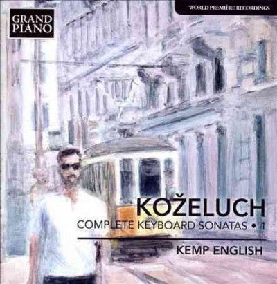 Kemp English - Kozeluch: Complete Keyboard Sons Vol 1 (CD)