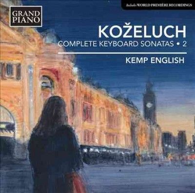 Kemp English - Kozeluch: Complete Keyboard Sons Vol 2 (CD)