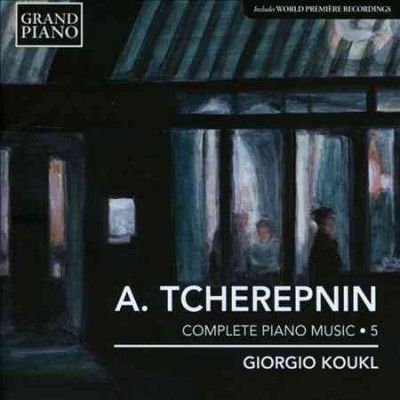 Giorgio Koukl - Tcherepninn: Complete Piano Music V5 (CD)