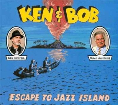 Ken Emerson - Ken &amp; Bob Escape To Jazz Island (CD)