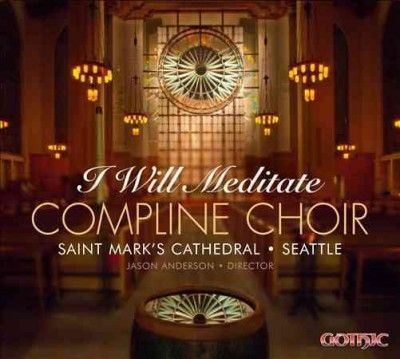 Compline Choir Of Sa - Hallock: I Will Meditate (CD)