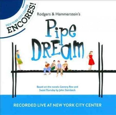 2012 Encores! Cast - Pipe Dream: New Cast Recording (ocr) (CD)