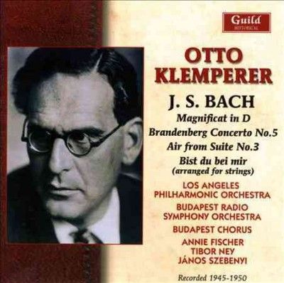 Otto Klemperer Conducts Bach - (Import CD)