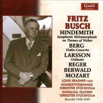 Fritz Busch in Stockholm:1938-1949 - (Import CD)
