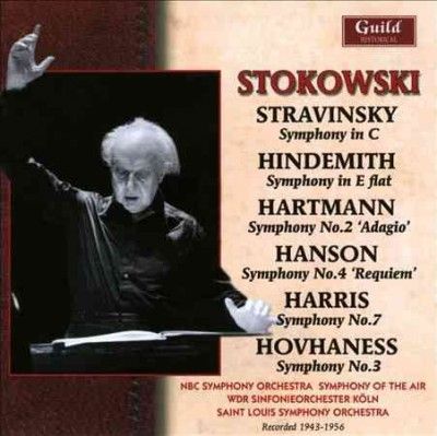 Stokowski Conducts Stravinsky/Hundemi - (Import CD)