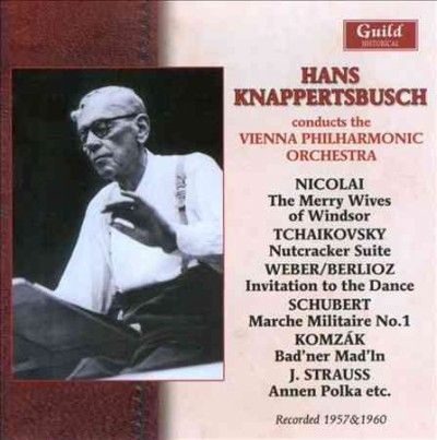 Hans Knappertsbusch Conducts The Vien - (Import CD)