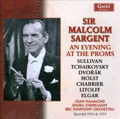 Sir Malcolm Sargent an Evening at The - (Import CD)