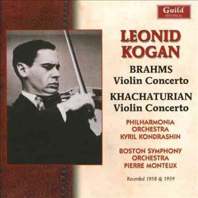Leonid Kogan Plays Brahms &amp; Khachatur - (Import CD)