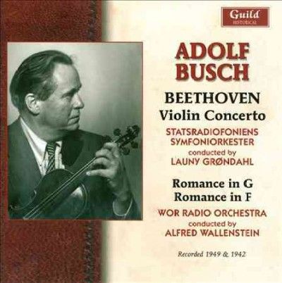 Adolf Busch Plays Beethoven:1942 &amp; 49 - (Import CD)
