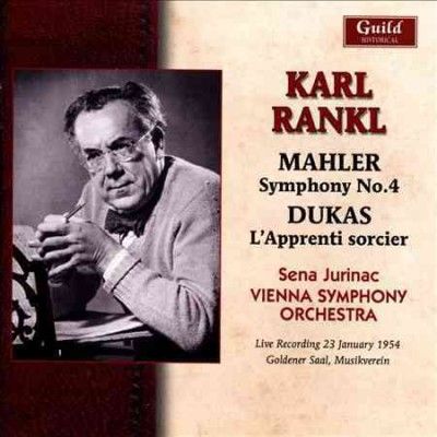 Karl Rankl Conducts Mahler &amp; Dukas:54 - (Import CD)
