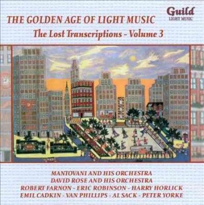 Lost Transcriptions Vol 3 - (Import CD)