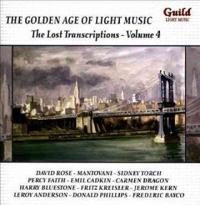 Lost Transcriptions:Vol 4 - (Import CD)