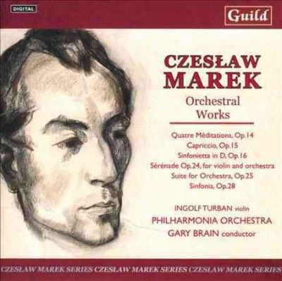 Czeslaw Marek:Orchestral Works - (Import CD)