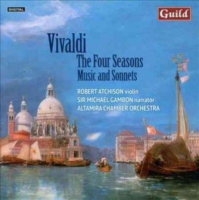 Four Seasons:Music &amp; Sonnets - (Import CD)