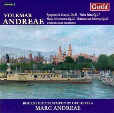 Andreae:Orchestral Music - (Import CD)