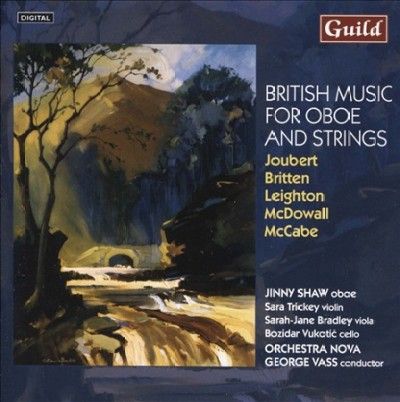British Music for Oboe &amp; Strings - (Import CD)