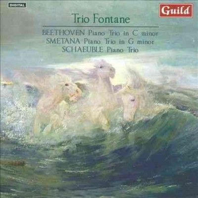 Piano Trios by Beethoven Smetana &amp; Sc - (Import CD)
