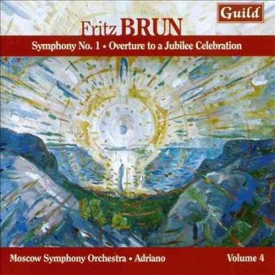 Brun:Symphony No 1 &amp; Overture - (Import CD)