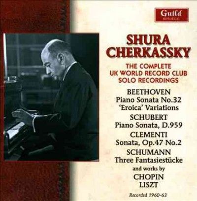 Shura Cherkassy:Complete UK World Rec - (Import CD)