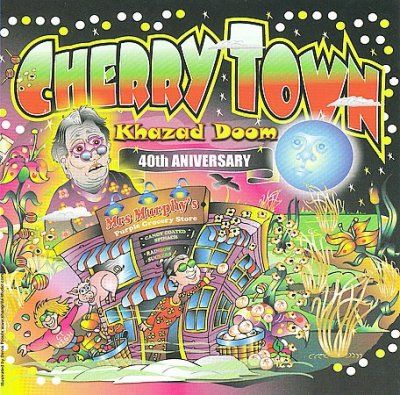 Khazad Doom - Cherrytown (CD)