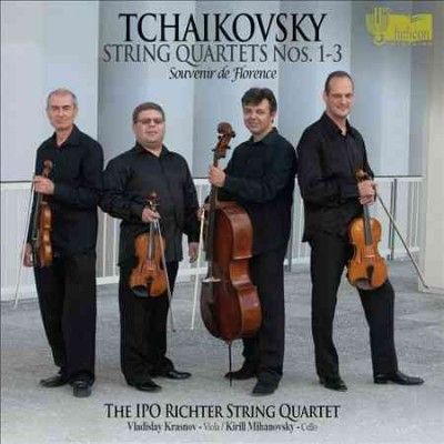 Tchakovsky:String Qts Nos 1-3 Souveni - (Import CD)