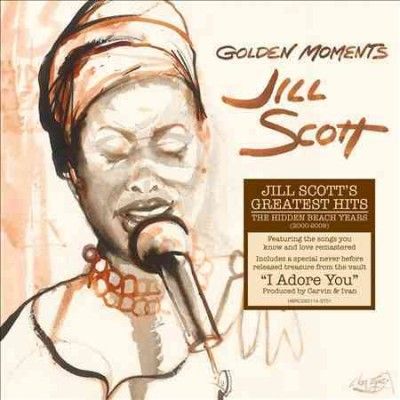 Jill Scott - Golden Moments (CD)