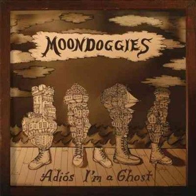 Moondoggies - Adios I'm A Ghost (CD)