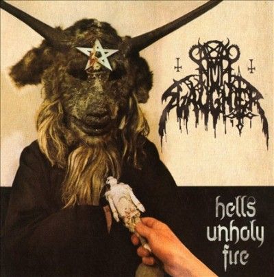 Nunslaughter - Hell's Unholy Fire (CD)