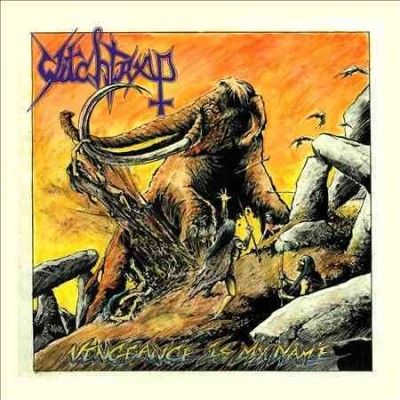 Witchtrap - Vengeance Is My Name (CD)
