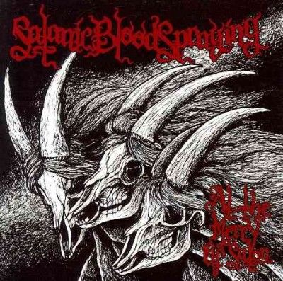 Satanic Bloodsprayin - At The Mercy Of Satan (CD)