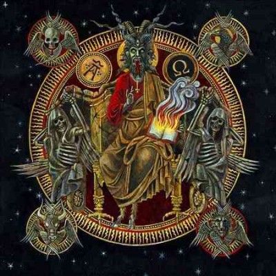 Deiphago - Satan Alpha Omega (CD)