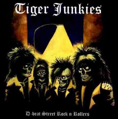 Tiger Junkies - D Beat Street Sick Of Tiger (CD)