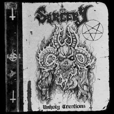 Sorcery - Unholy Creations (CD)