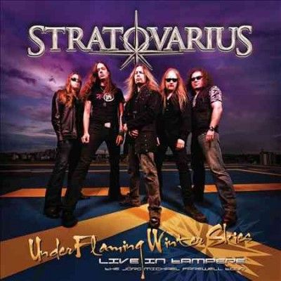 Stratovarius - Under Flaming Winter Skies (CD)