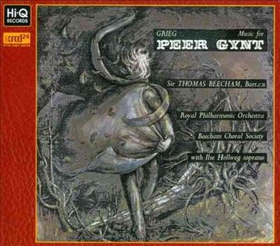 Thomas Beecham - Grieg: Music For Peer Gynt (CD)