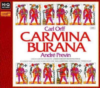 Andre Previn - Carmina Burana (CD)