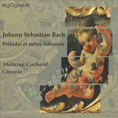 Bach:Preludes Et Autres Fantaisies - (Import CD)