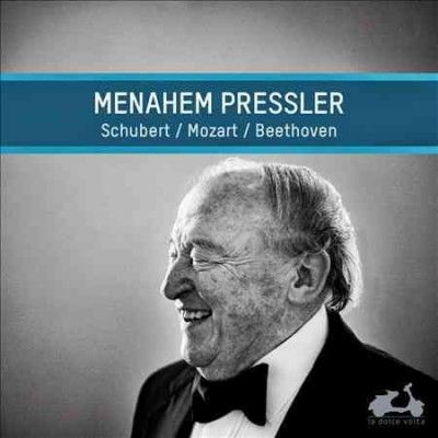 Menahem Pressler: Mozart/Beethoven/Schubert (CD / Album)