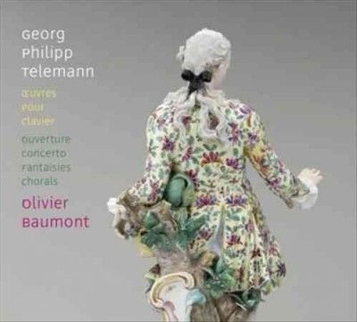 Telemann:Works for Clavier - (Import CD)