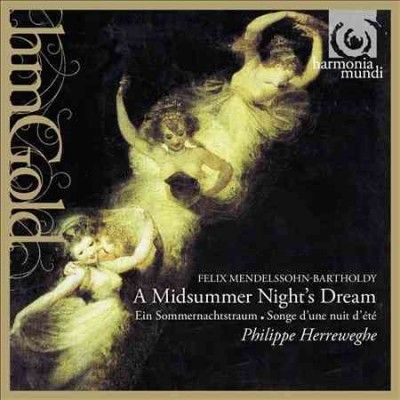 Felix Mendelssohn-Bartholdy: A Midsummer Night's Dream (CD / Album)