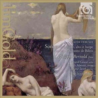Claude Debussy: Sonate Pour Flute, Alto Et Harpe/Syrinx/... (CD / Album)