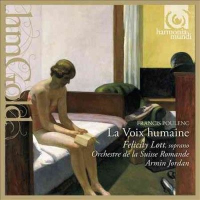 Francis Poulenc: La Voix Humaine (CD / Album)
