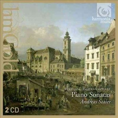 Wolfgang Amadeus Mozart: Piano Sonatas (CD / Album)