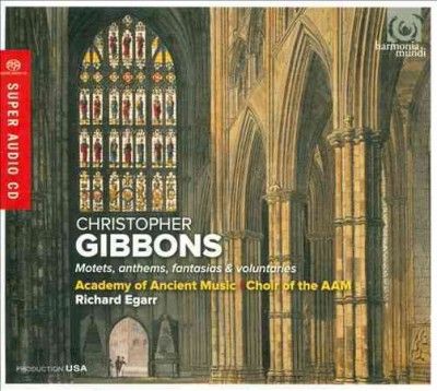 Gibbons:Motets Anthems Fantasias &amp; Vo - (Import CD)