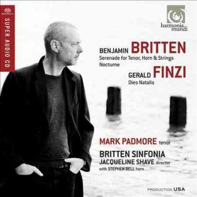 Mark Padmore - Britten: Serenade For Tenor Horn &amp; Str (CD)