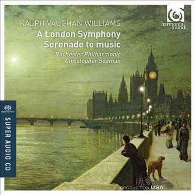 Juliana Athayde - Vaughan Williams: London Sym Serenade (CD)