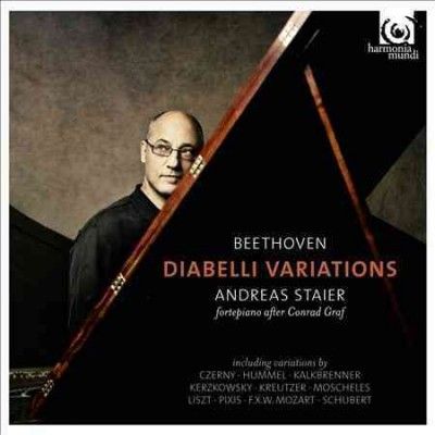 Beethoven: Diabelli Variations (CD / Album)