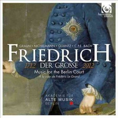 Akademie Fur Alte Mu - Graun: Frederick The Great 1712 - 2012 M (CD)