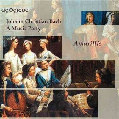 Bach:Music Party - (Import CD)